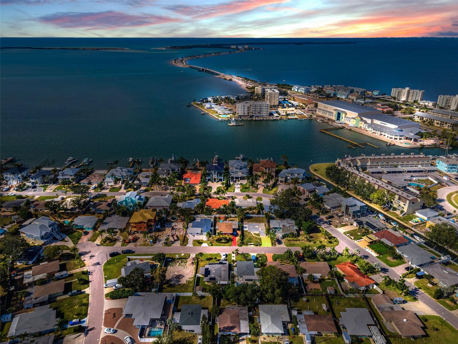 3rd lot in from the left, great location in waterfront community in popular Dunedin