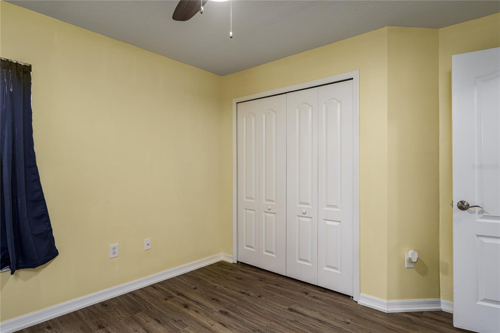 Bedroom 2 connected to Jack and Jill Bathroom