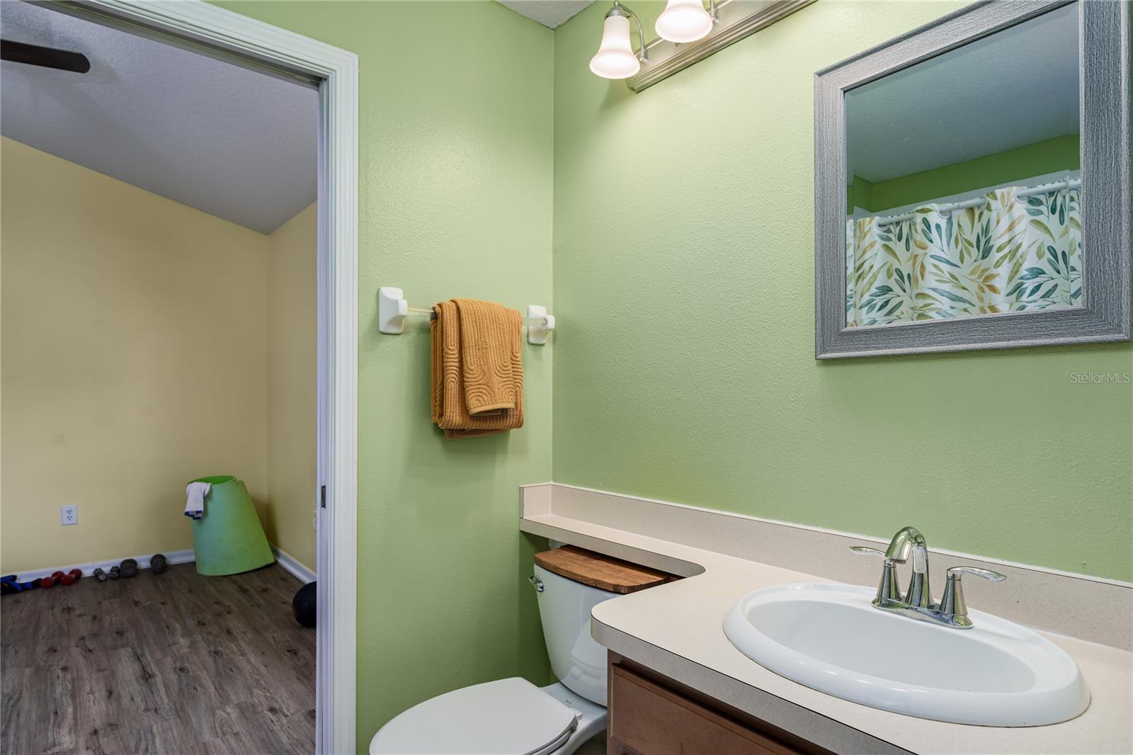 Jack and Jill Bathroom