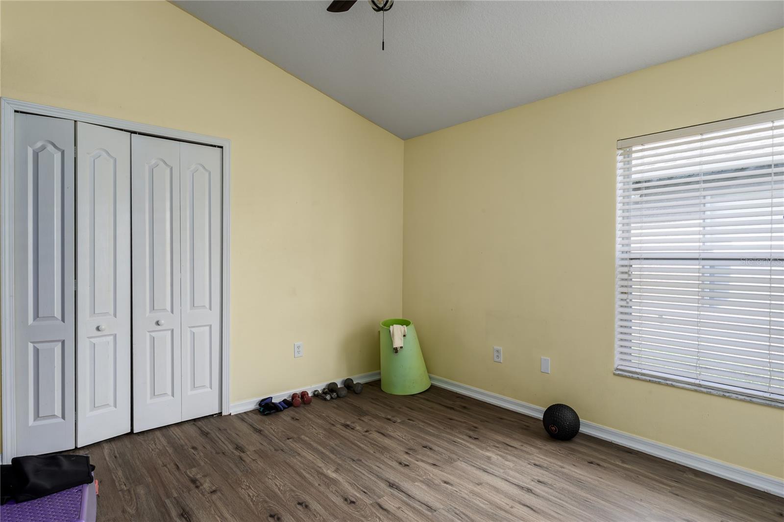 Bedroom 3 connected to Jack and Jill Bathroom