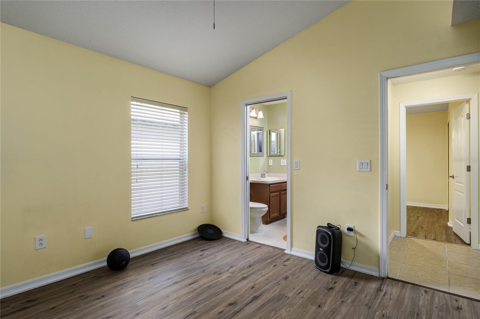 Bedroom 3 connected to Jack and Jill Bathroom