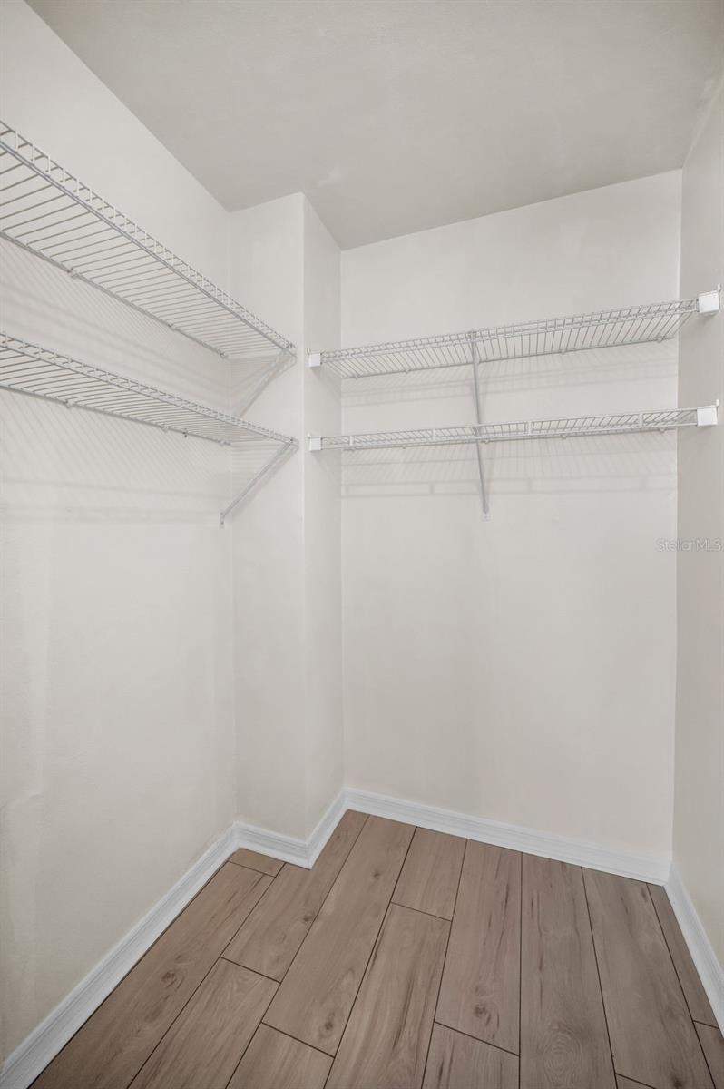 Walk-in Closet for 2nd Bedroom