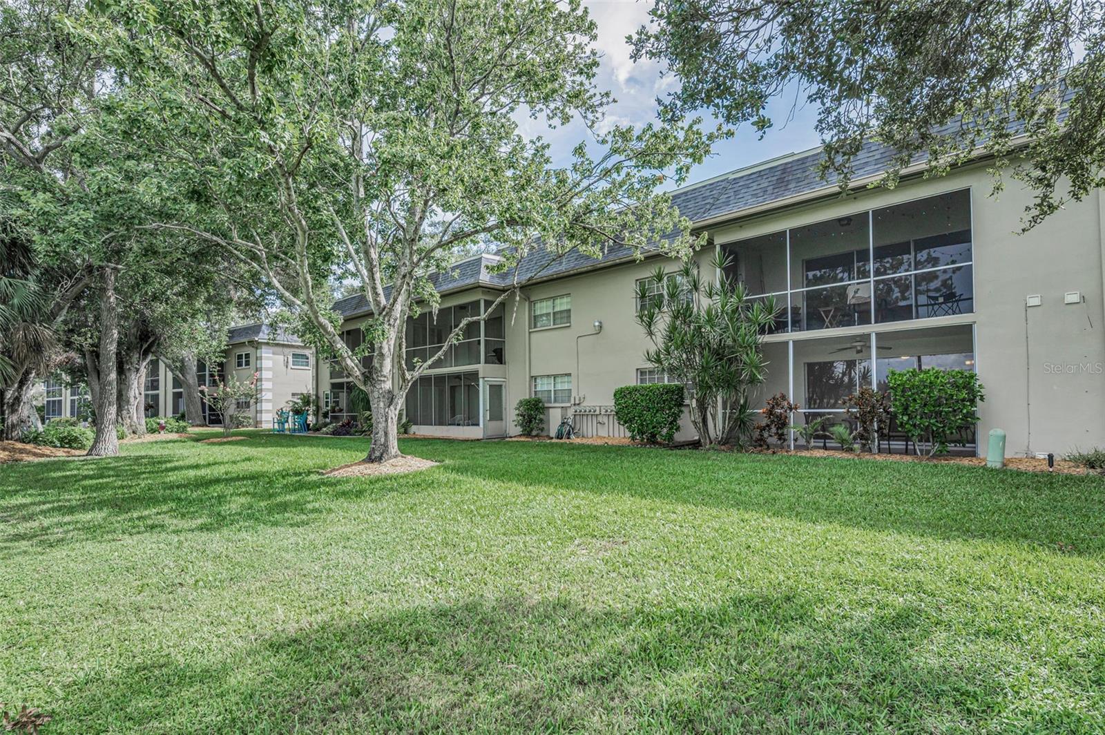 Lanai View from Golf Course