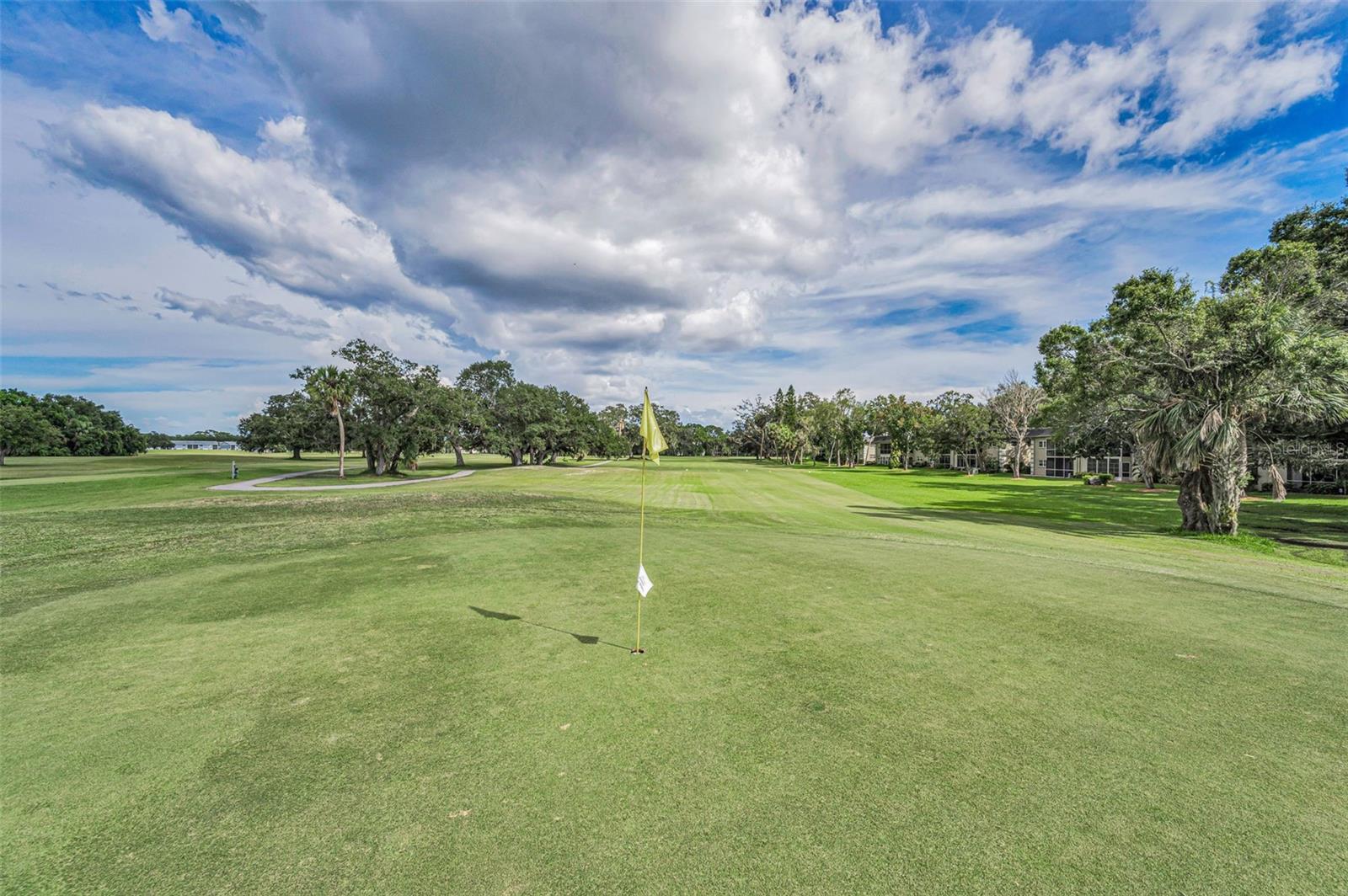 Hole in front of Lanai