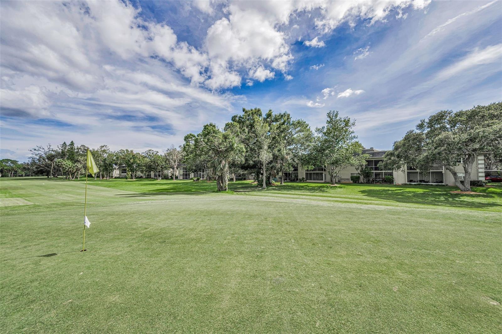 Golf Course in front of Lanai