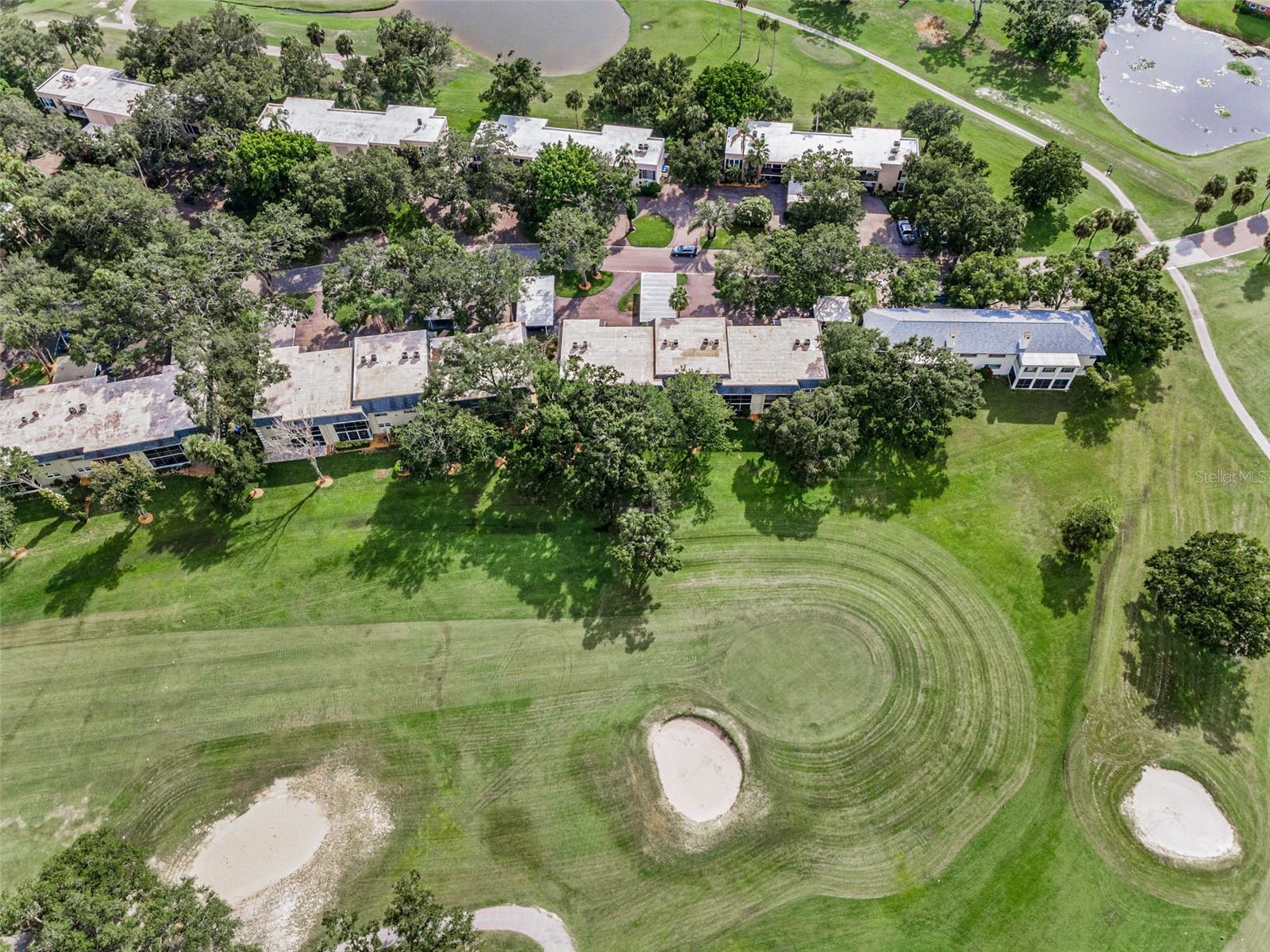 Aerial View of Condo
