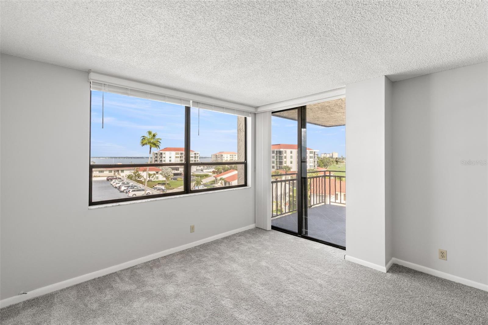 View from the living/dining room