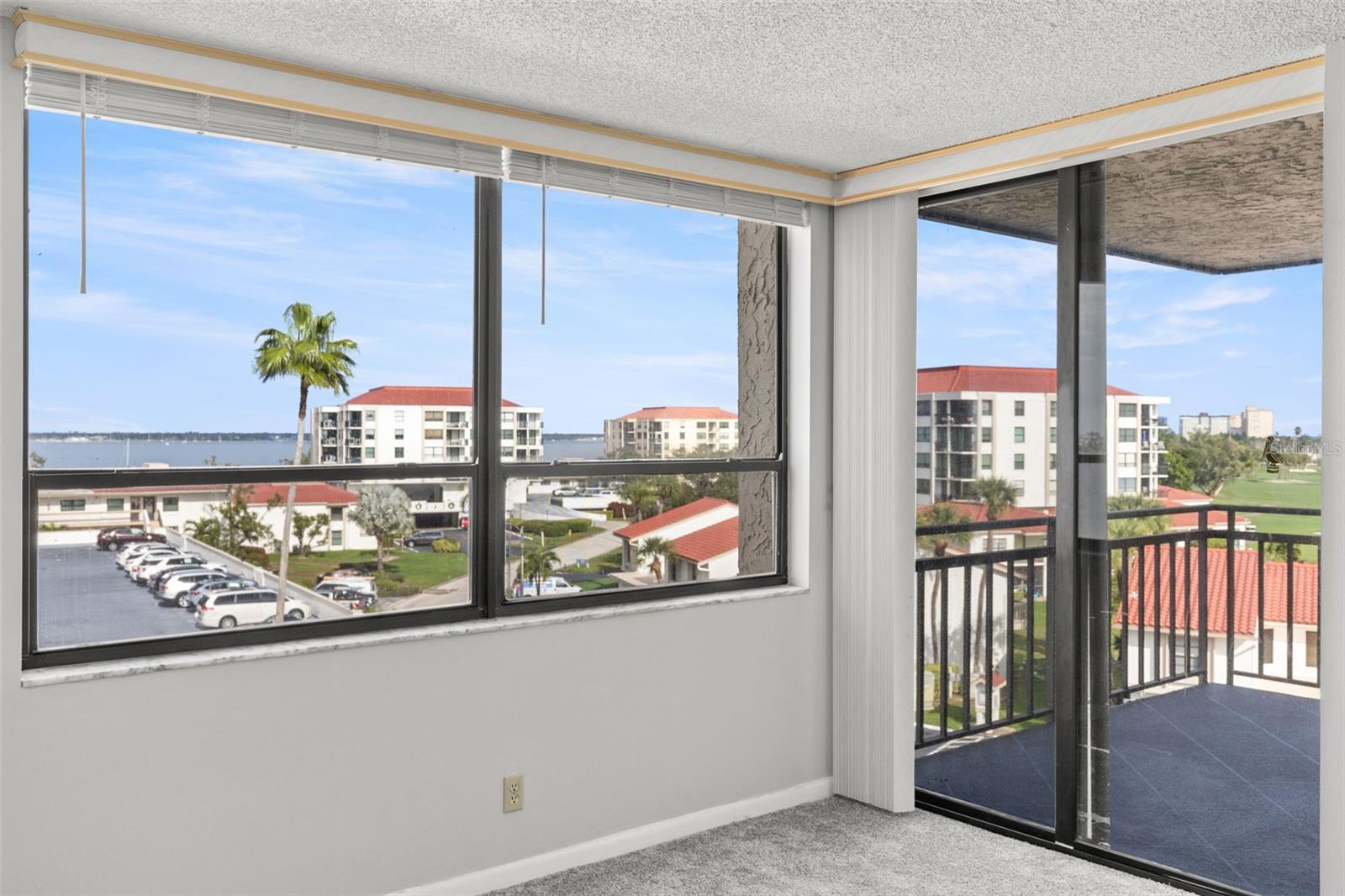 View from living room