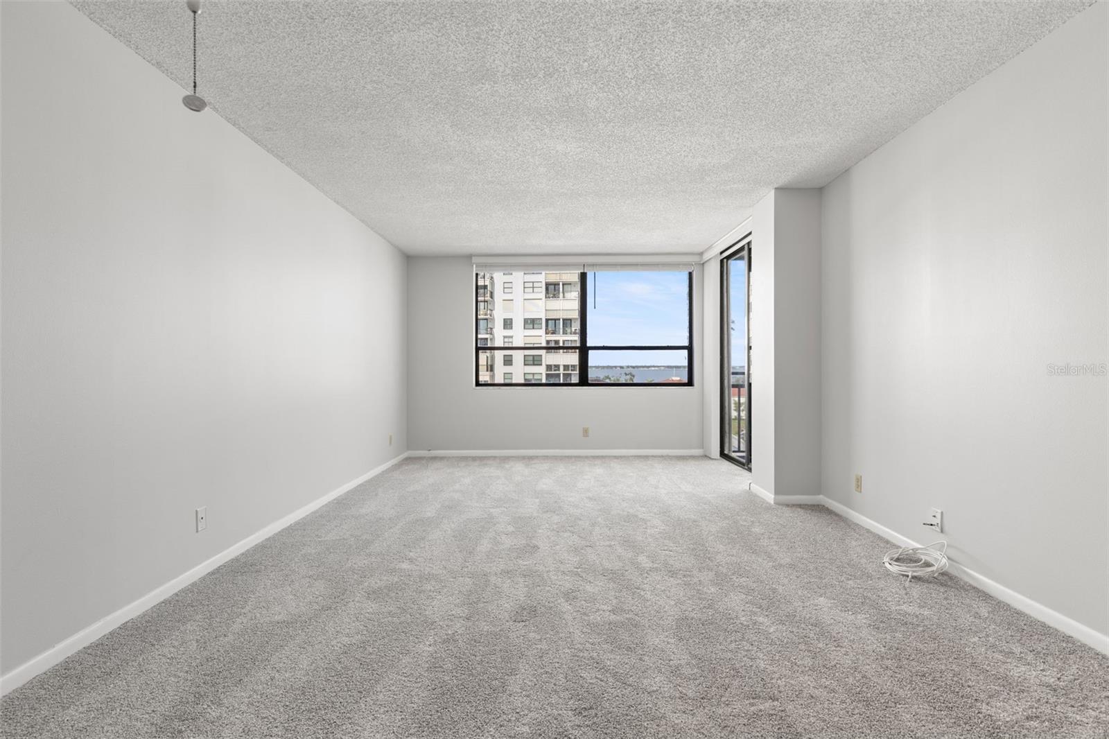 View from living/dining area