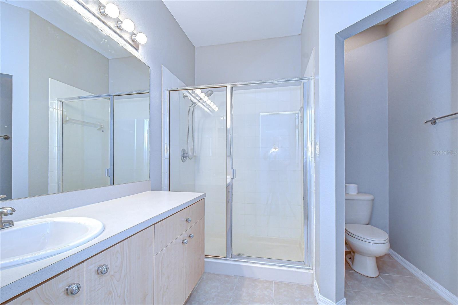 Private en-suite with shower!