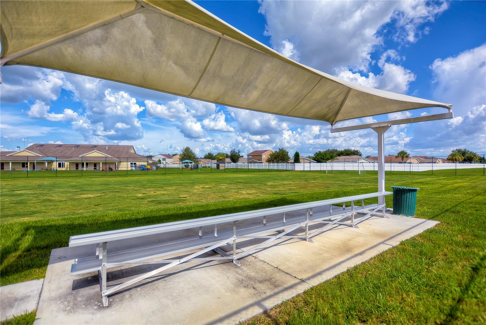 Community soccer field!