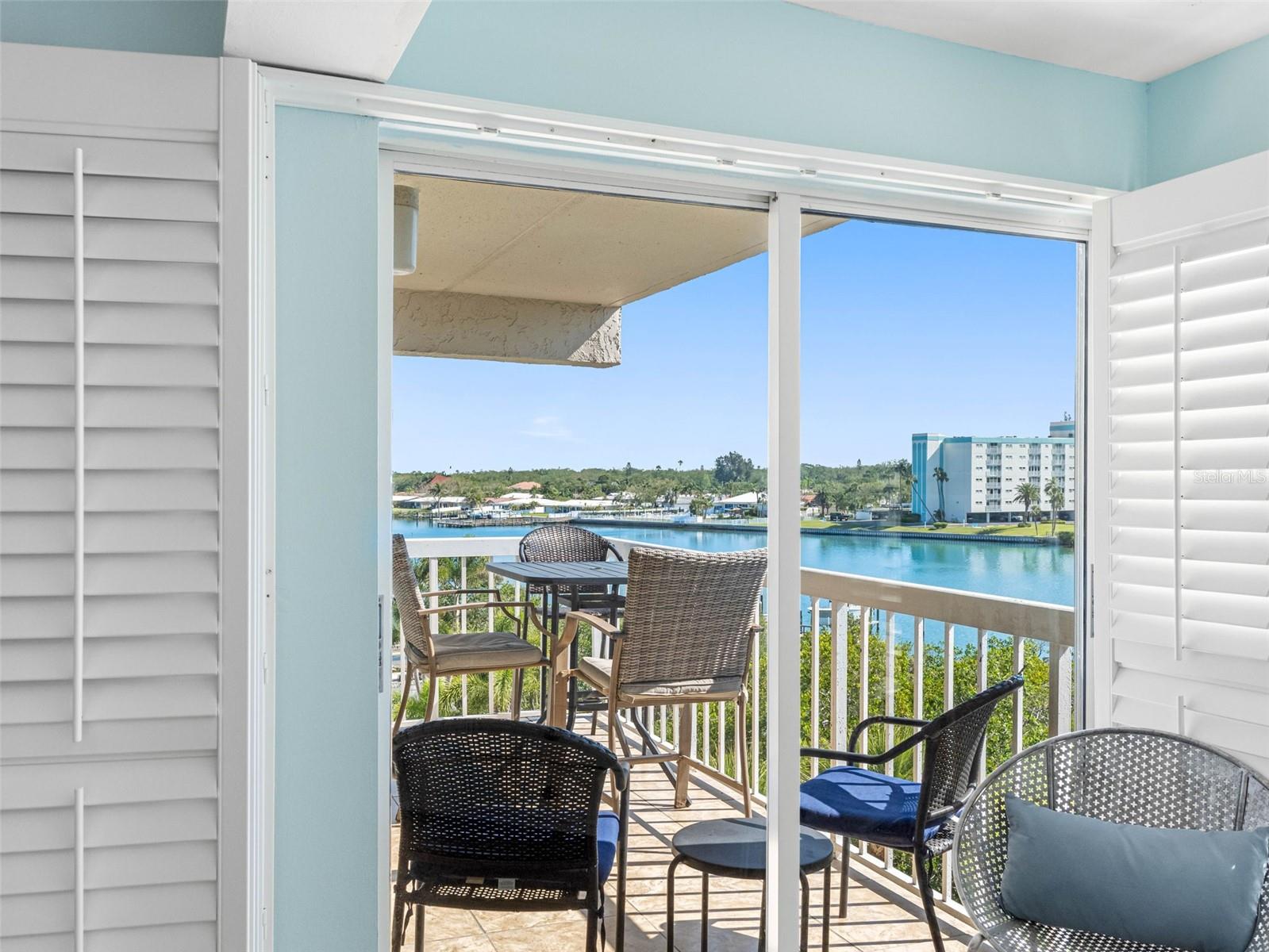 Balcony access off Primary Bedroom