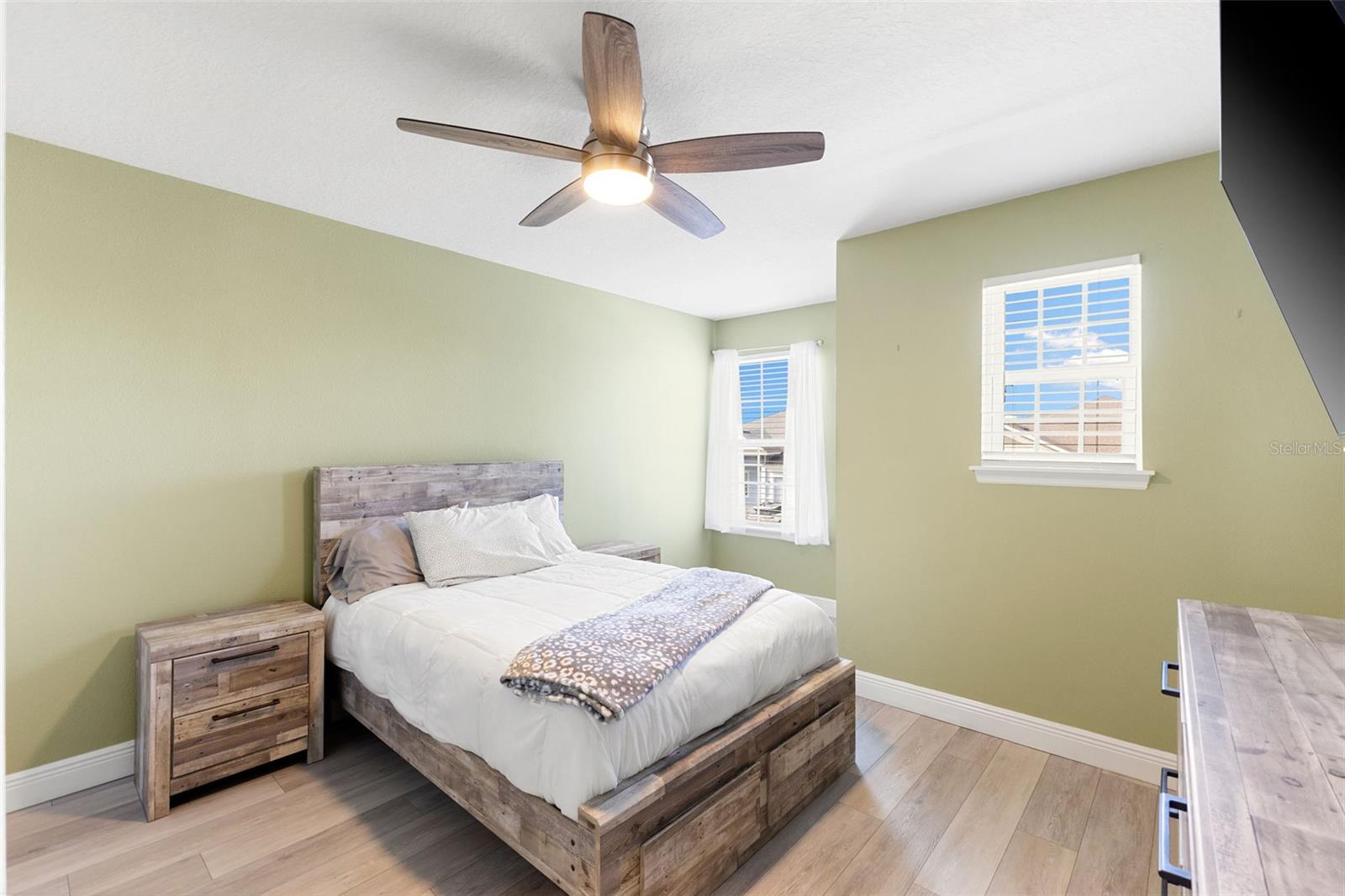 Upstairs 3rd bedroom