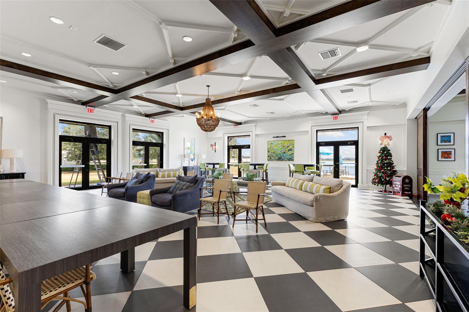 Lucaya Lake Clubhouse event space