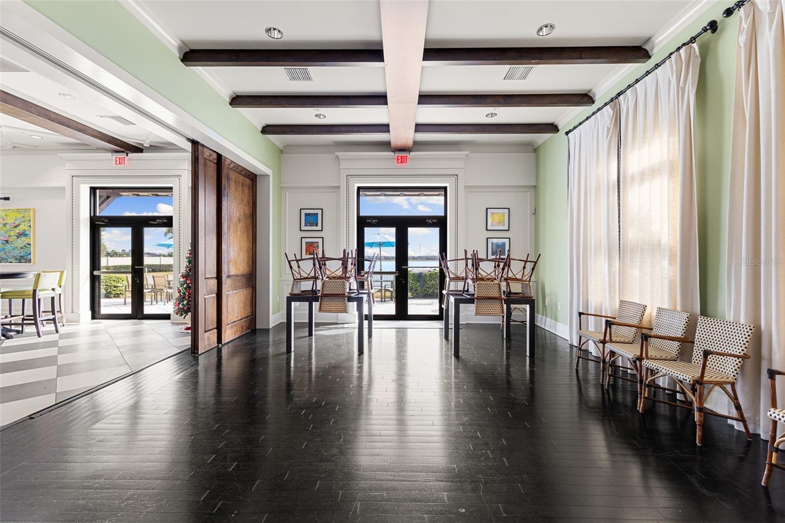 Lucaya Lake Clubhouse event space