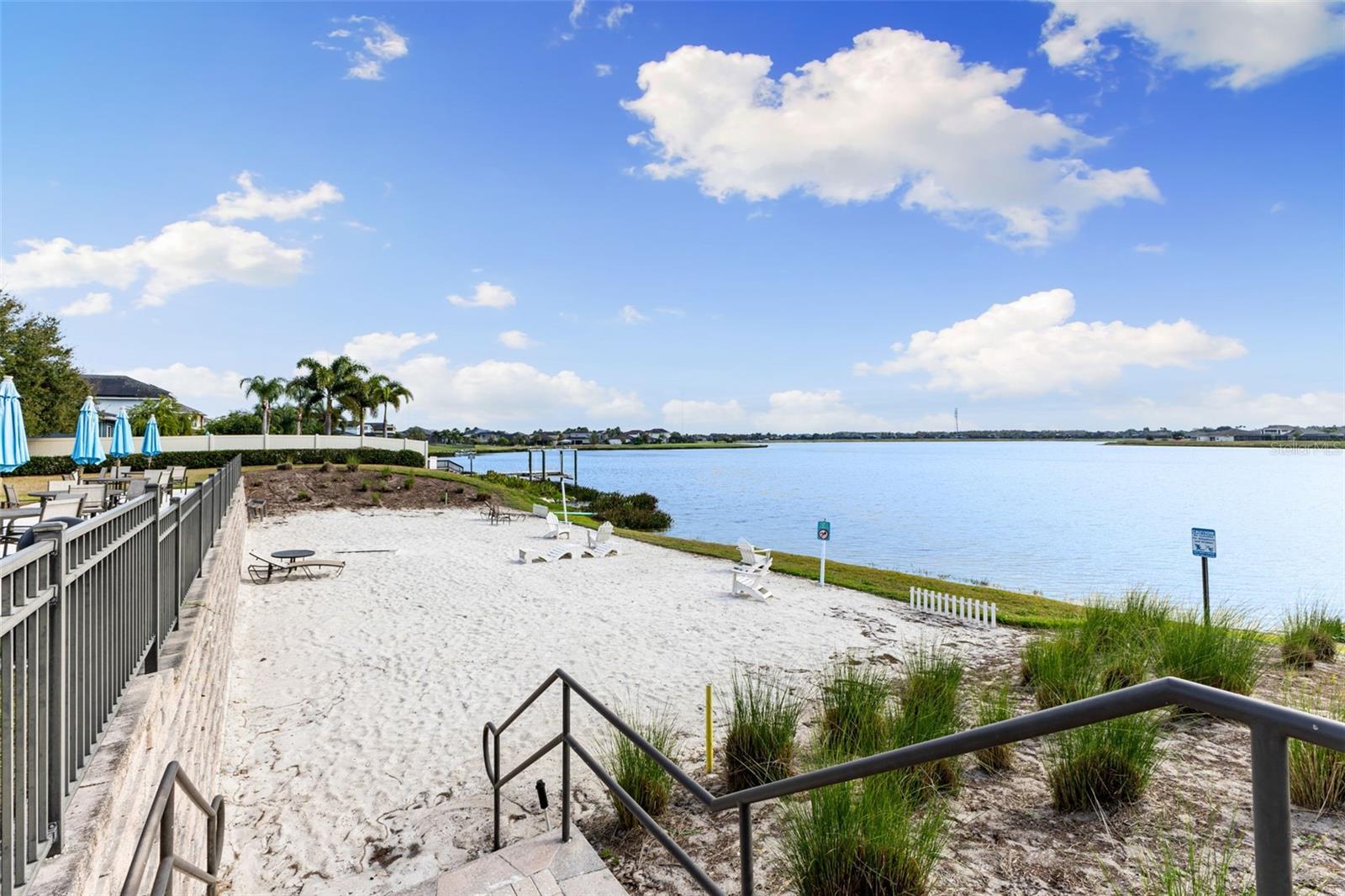 Lucaya Lake Clubhouse Beach