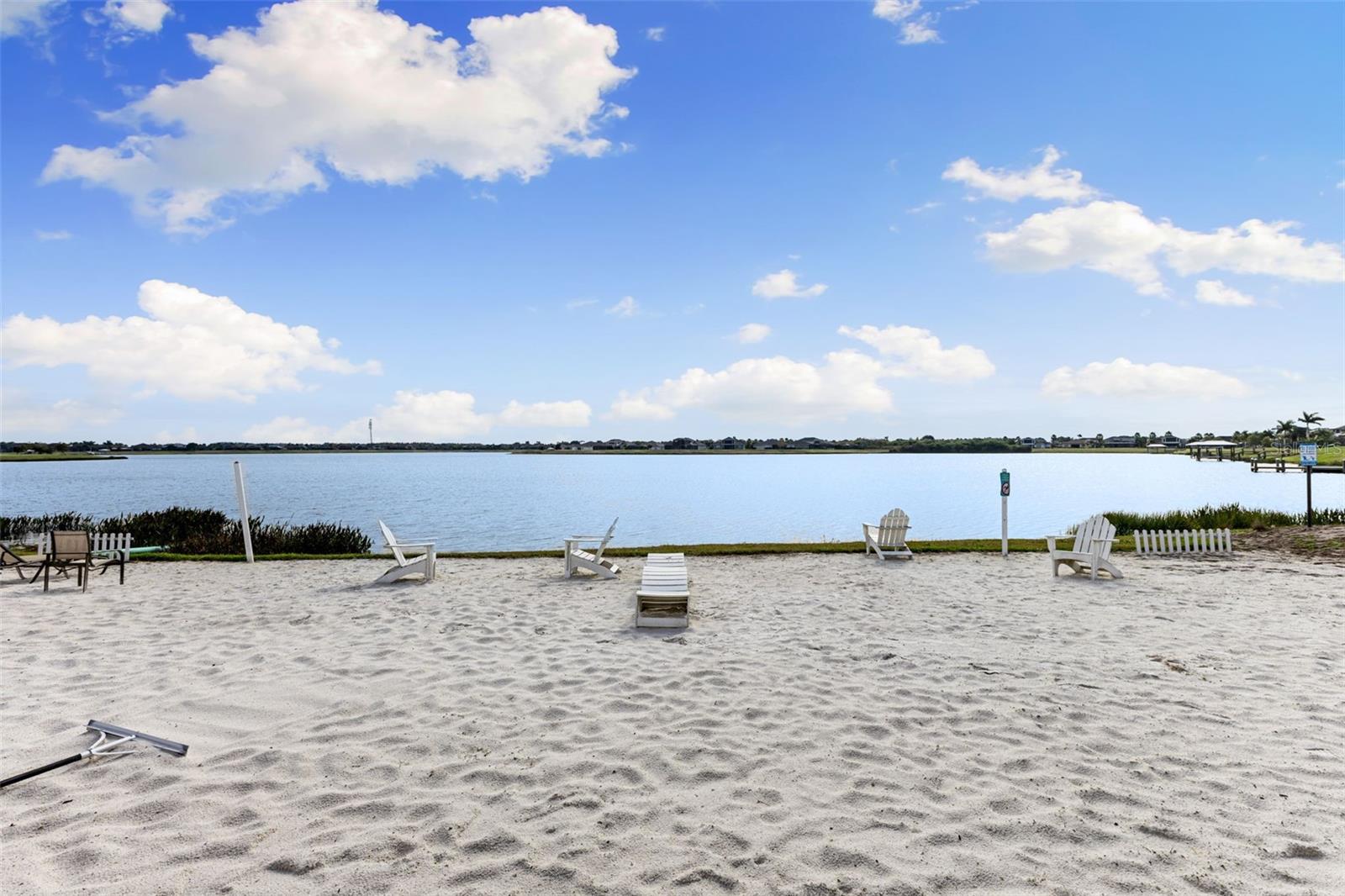 Lucaya Lake Clubhouse Beach