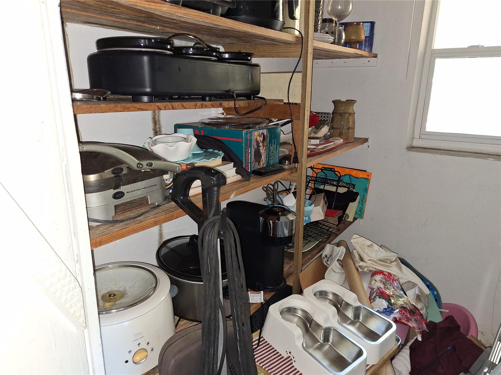 2  Pantry / Utility Closets