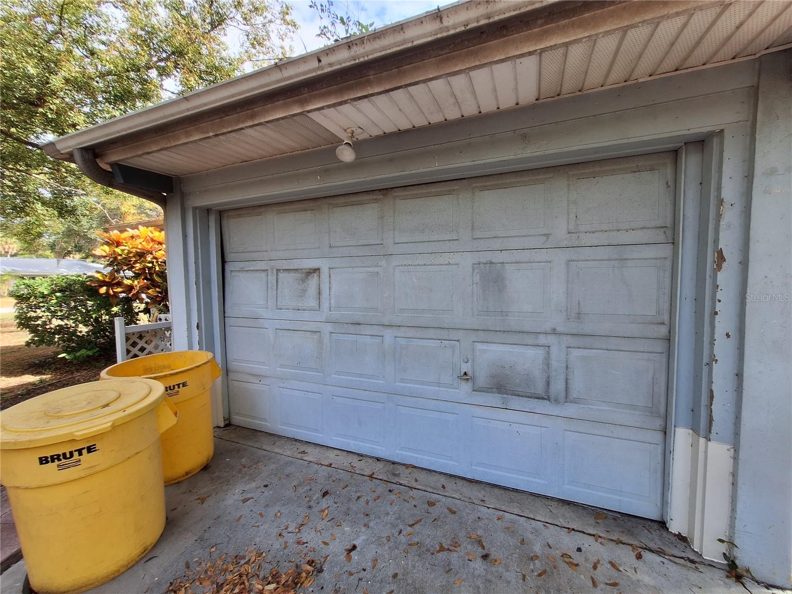Side Entrance Garage