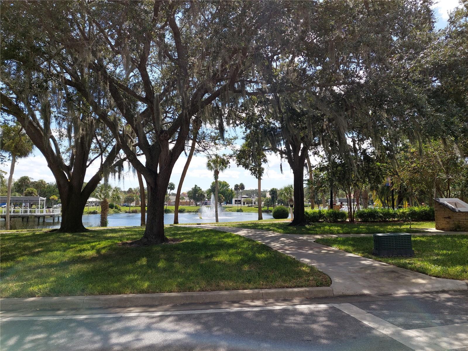 Orange Lake is in Sims Park and is gorgeous