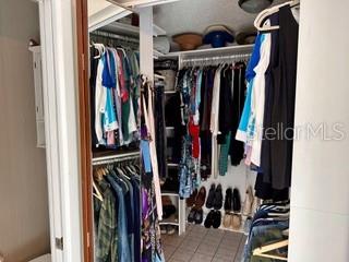 Primary Walk In Closet