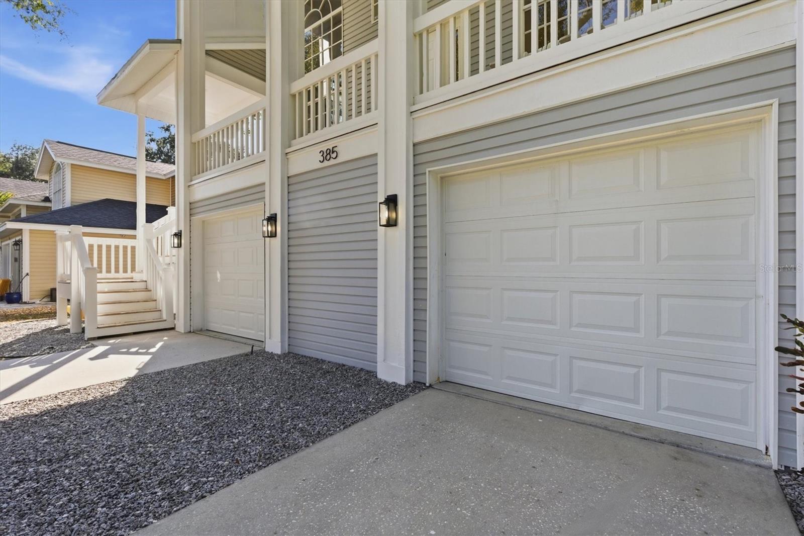 2 Car oversized garage