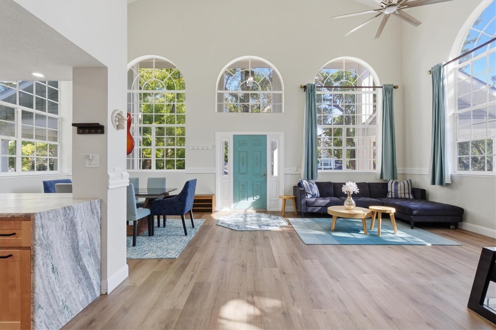 Living Dining and Kitchen