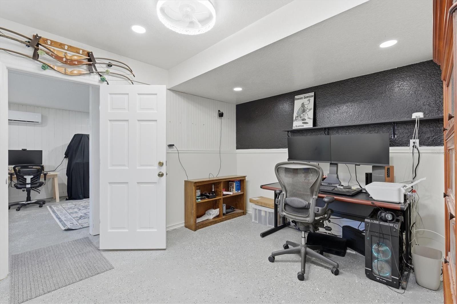 Storage/Office first level