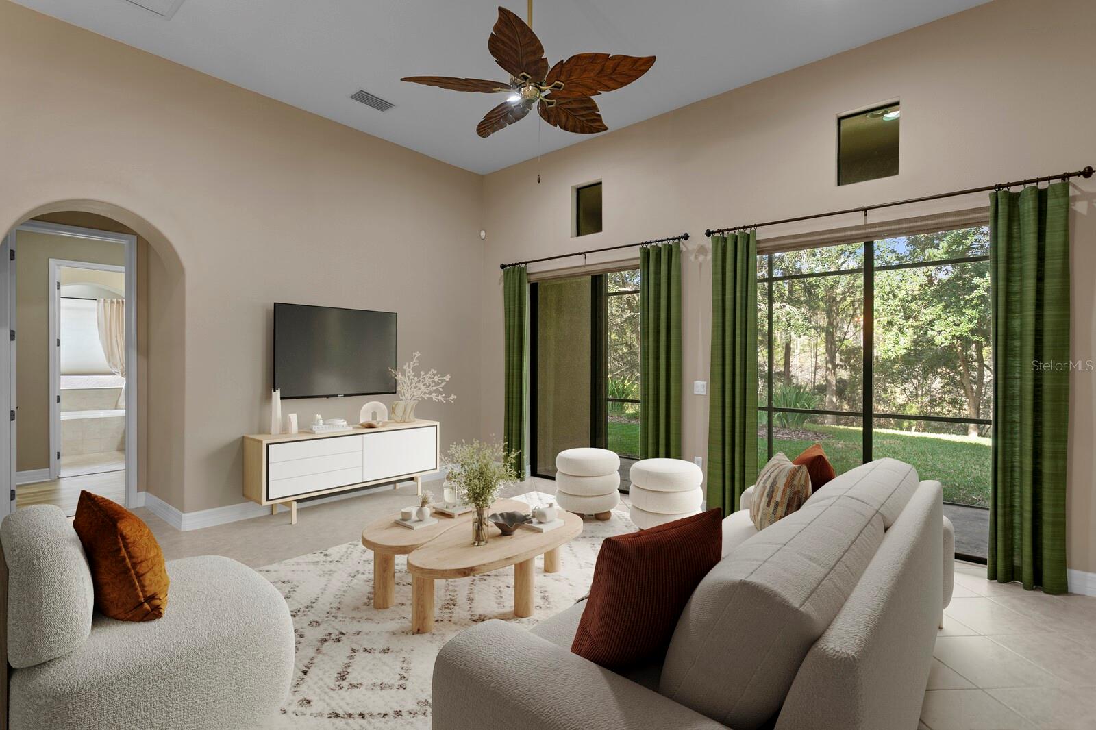 Virtual Staged Photo