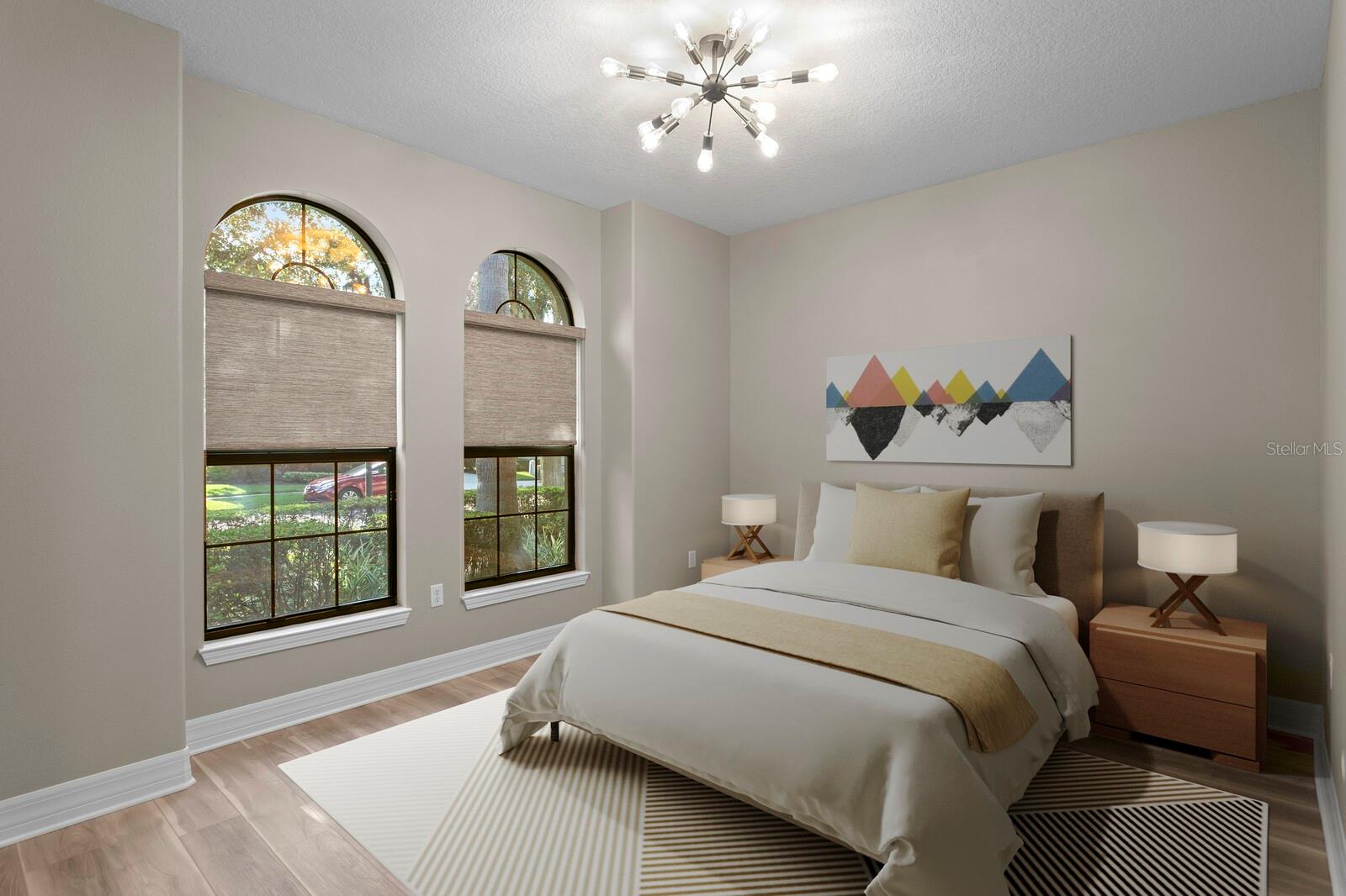 Virtual Staged Photo