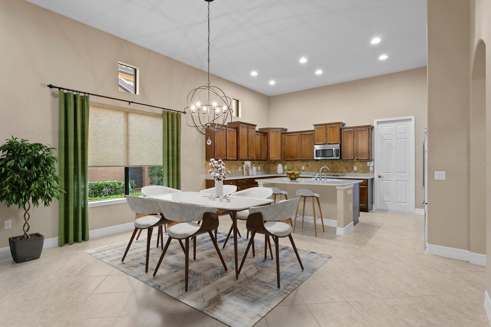 Virtual Staged Photo