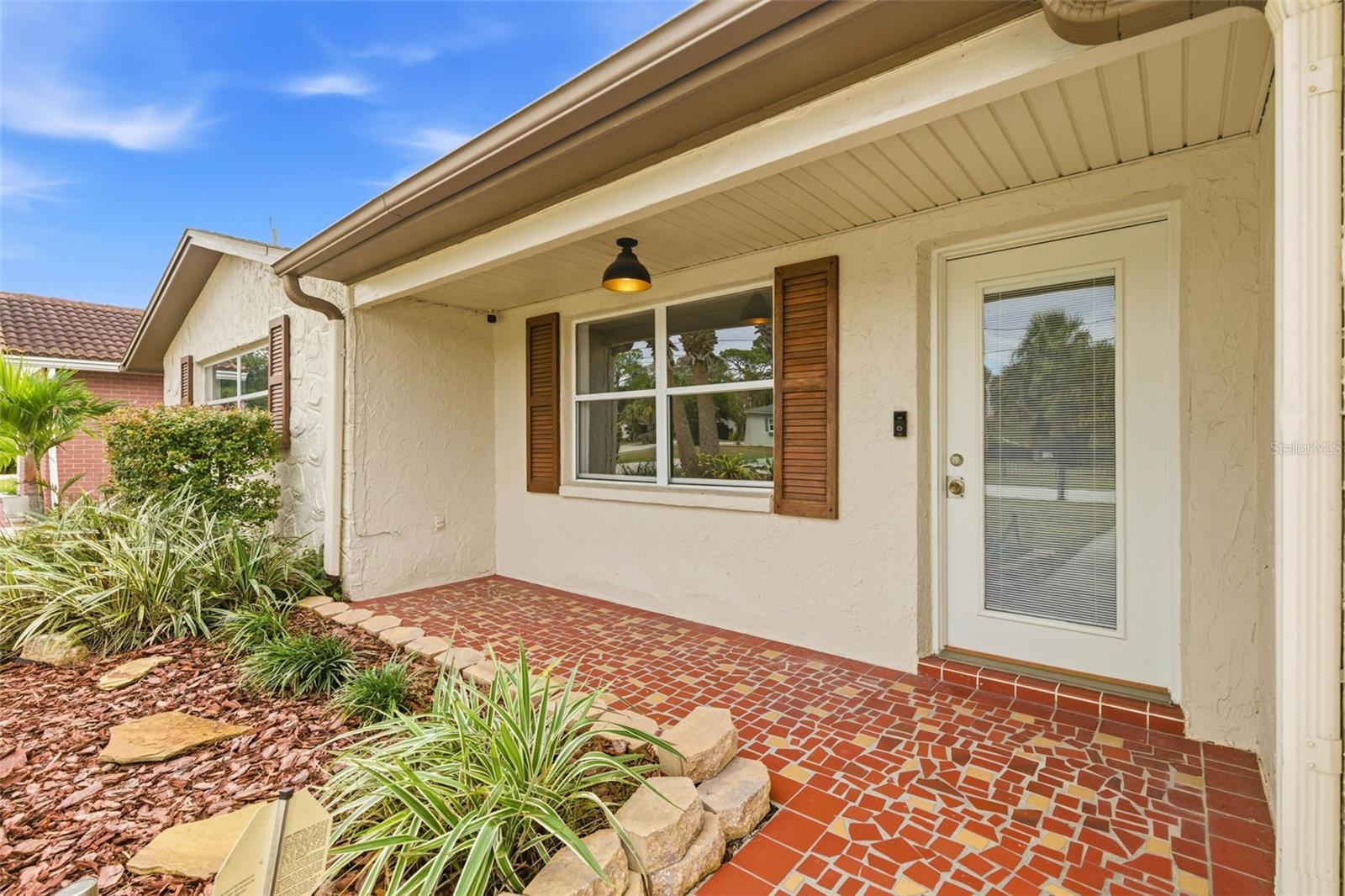 Exterior Covered Front Porch