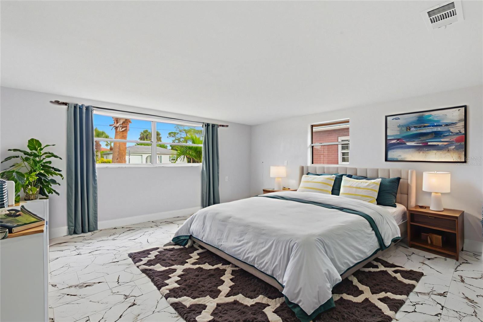 Virtually Staged-Bedroom Two