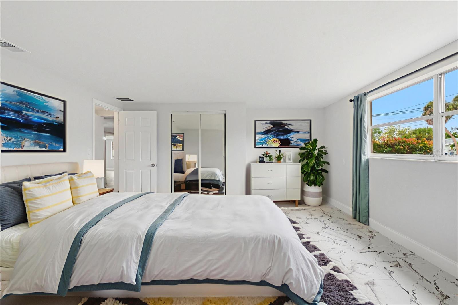 Virtually Staged-Bedroom Two