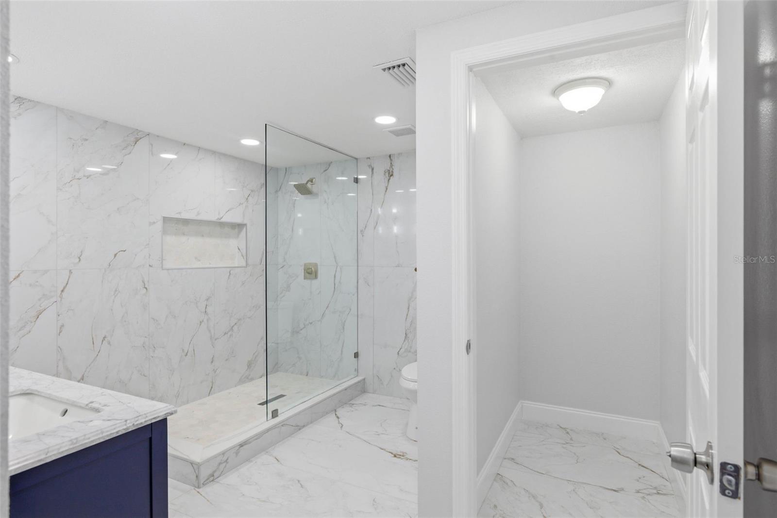 Primary Bathroom-Large Closet