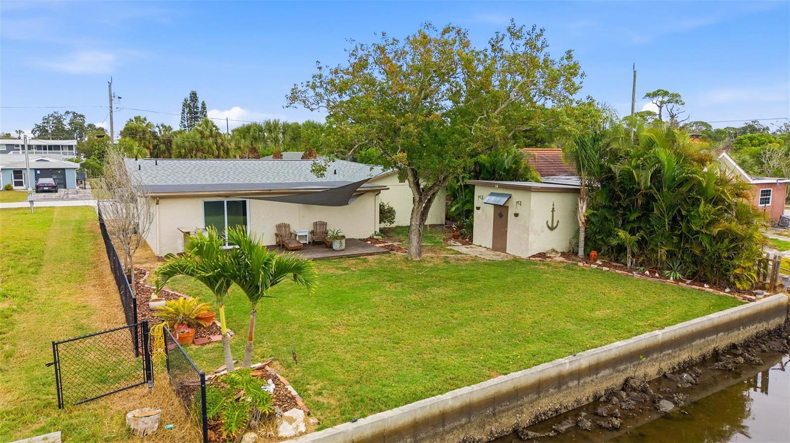 Exterior Rear Aerial