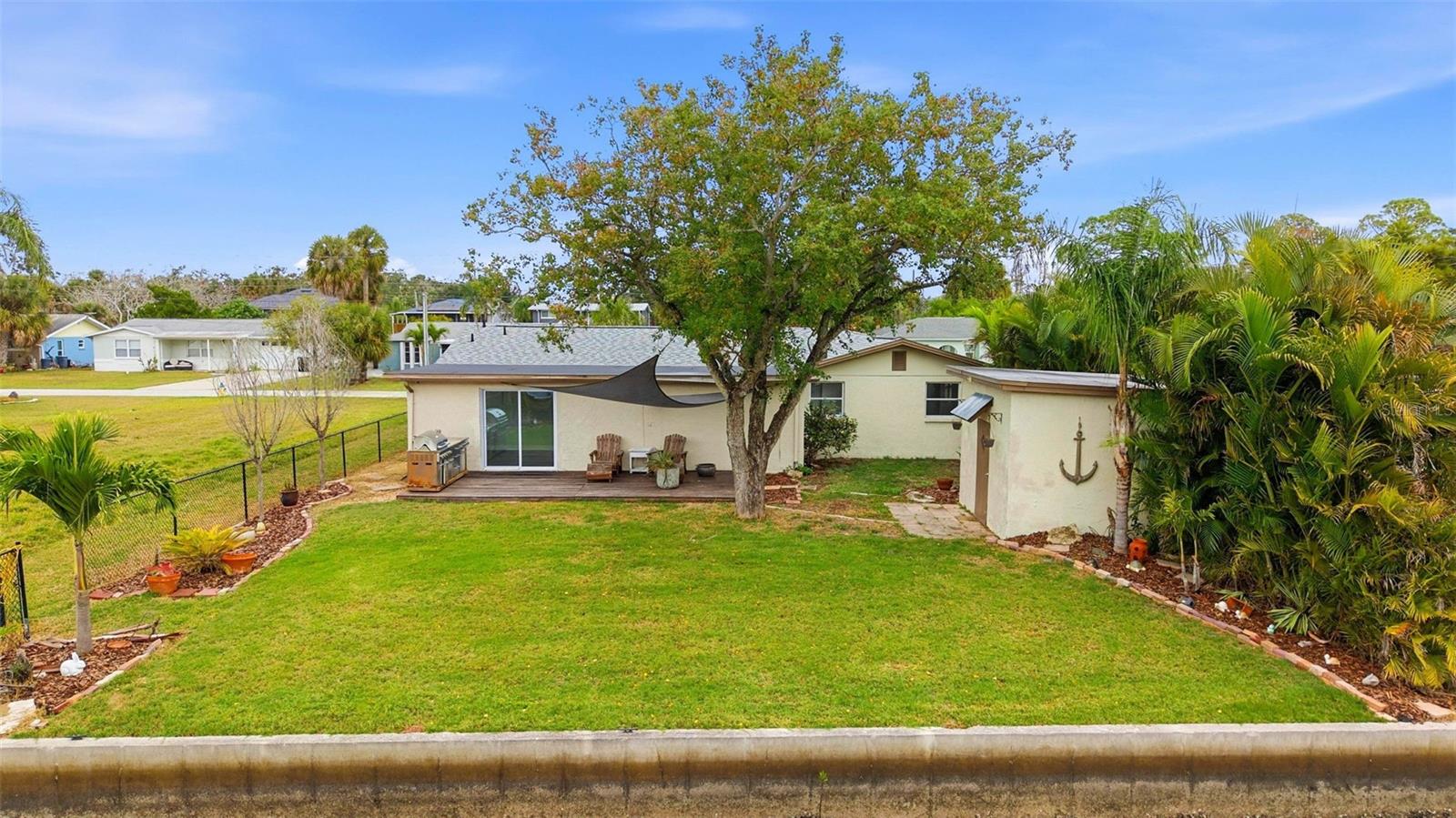 Exterior Rear Aerial