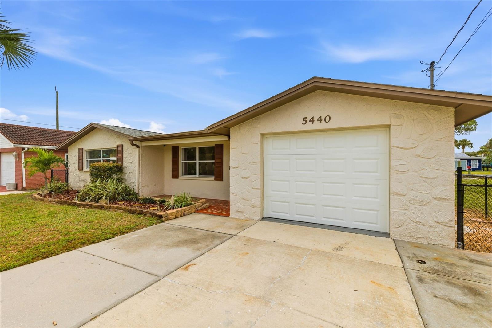 Garage Front Exterior