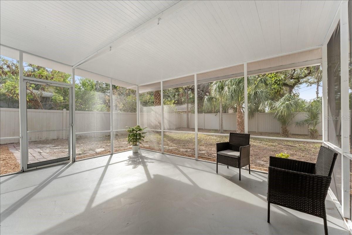 Screened Porch