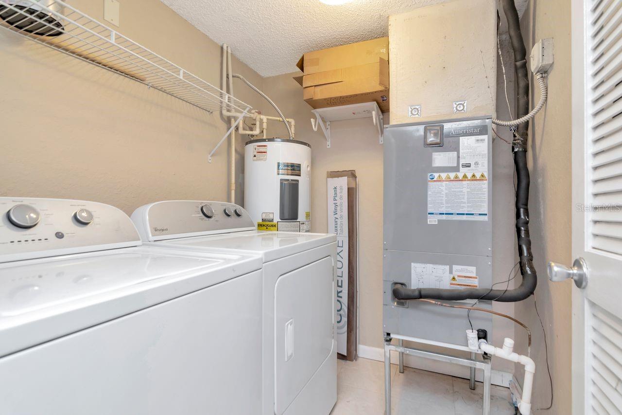 Functional Laundry Area