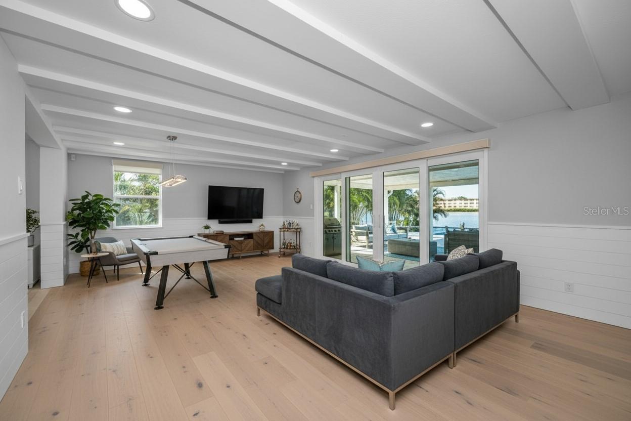 Family room/game room