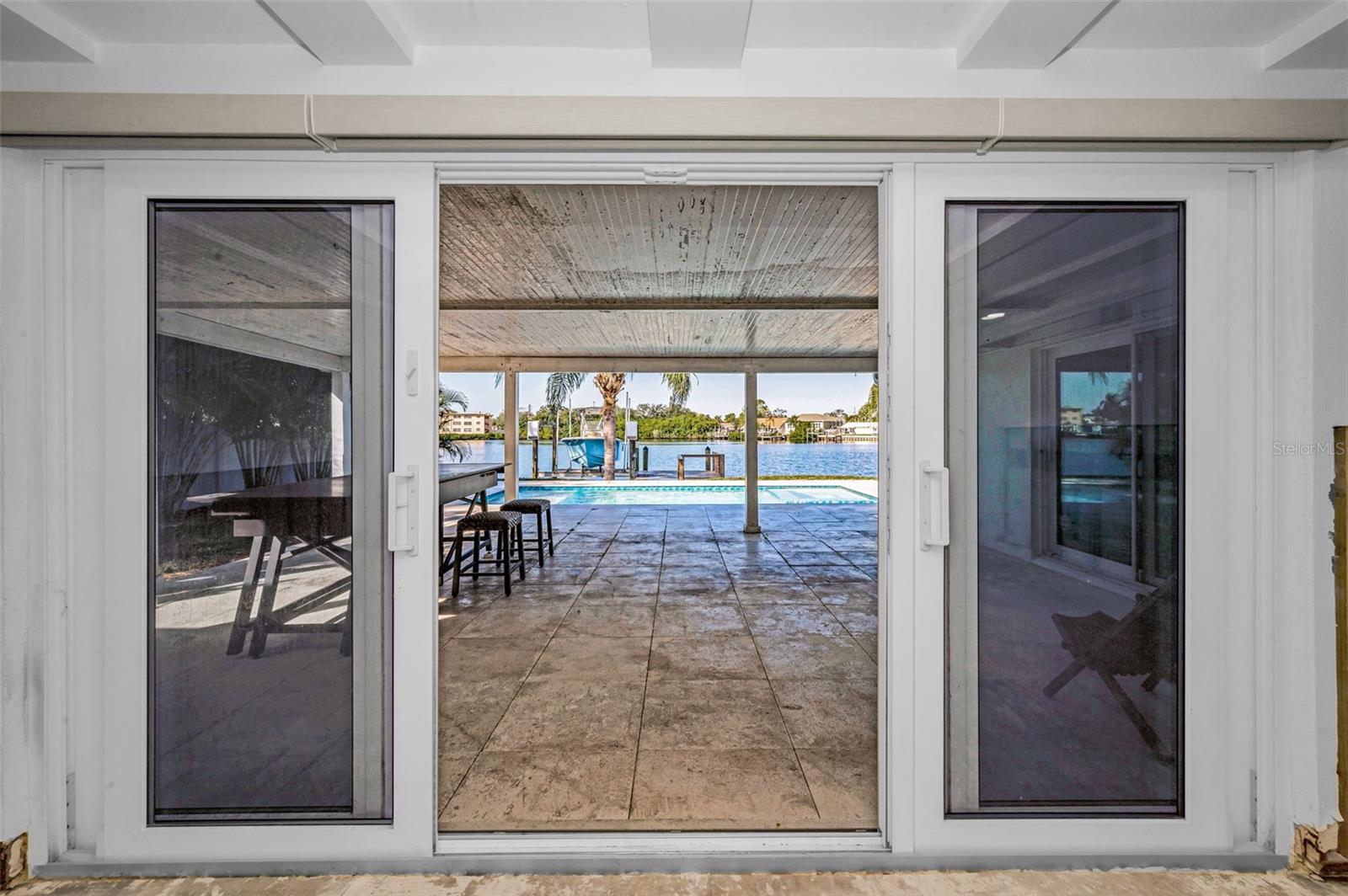 Sliding French Doors