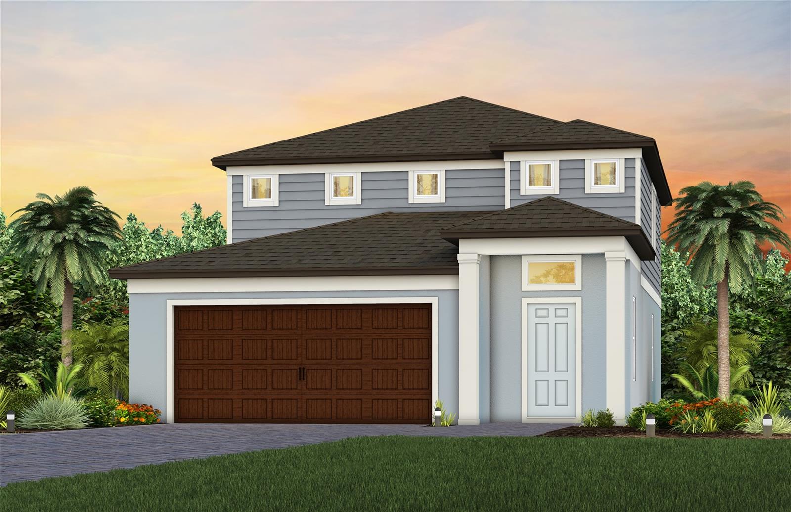 Exterior Rendering, Elevation FM1