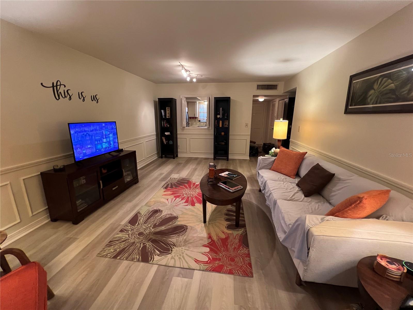 Furnishings are optional. That means you could move right in without moving your sofa!