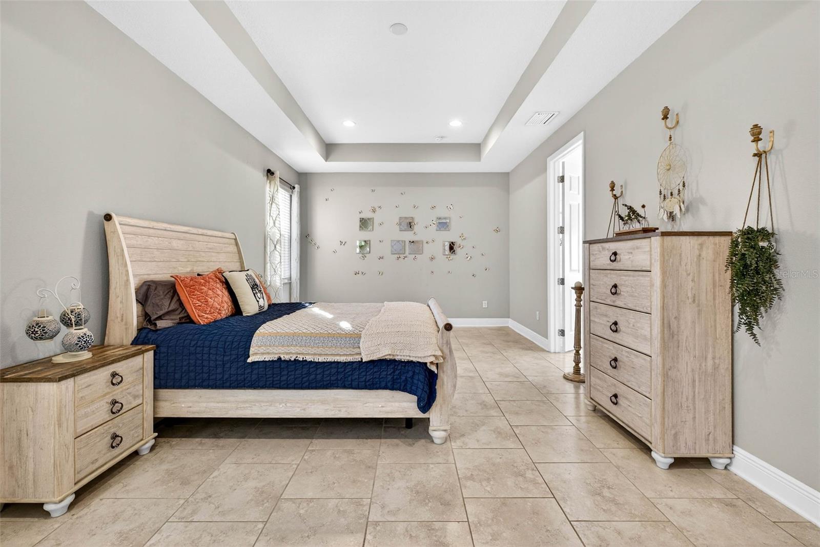 Owner's suite with extended room for sitting area