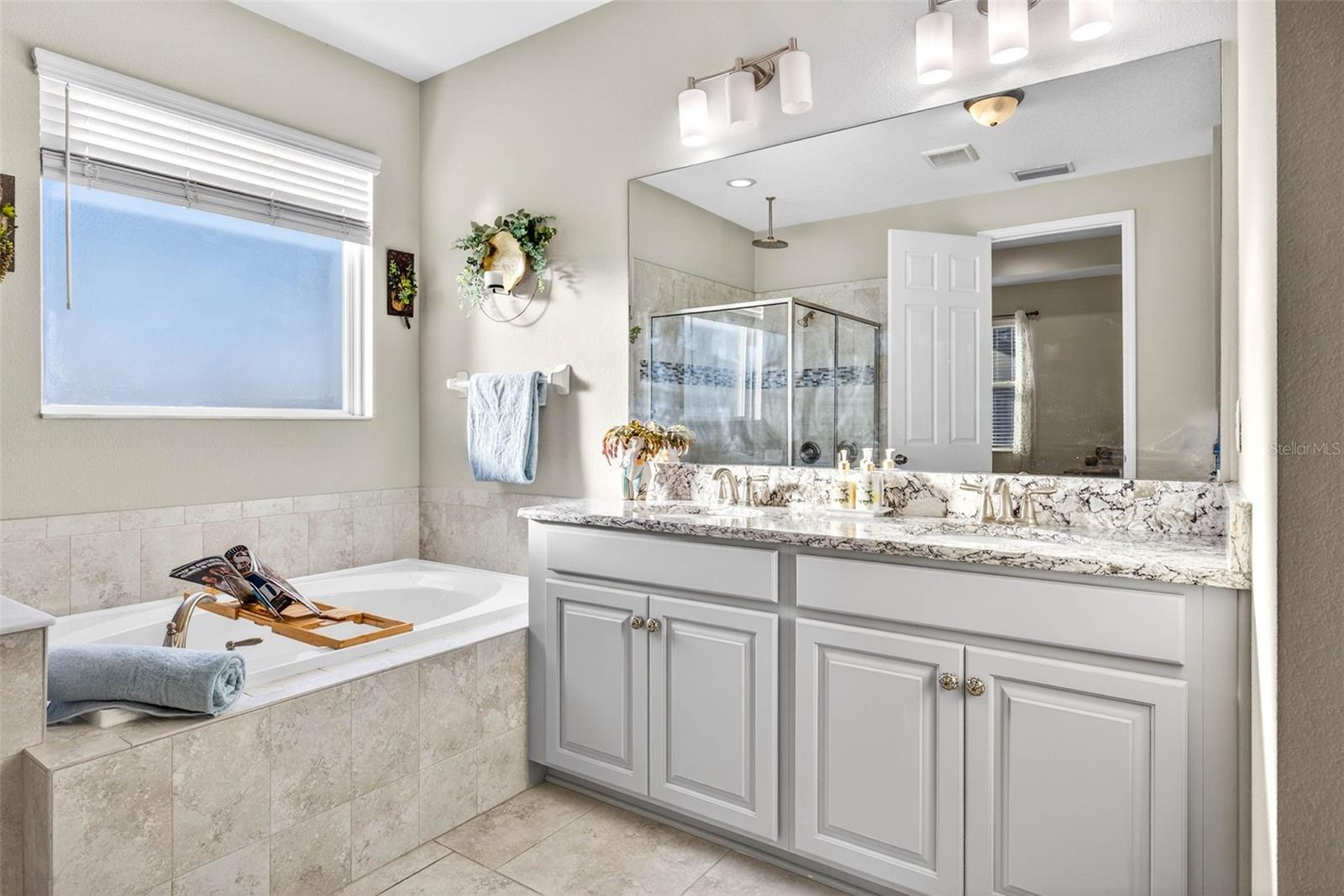 Primary bathroom ensuite.