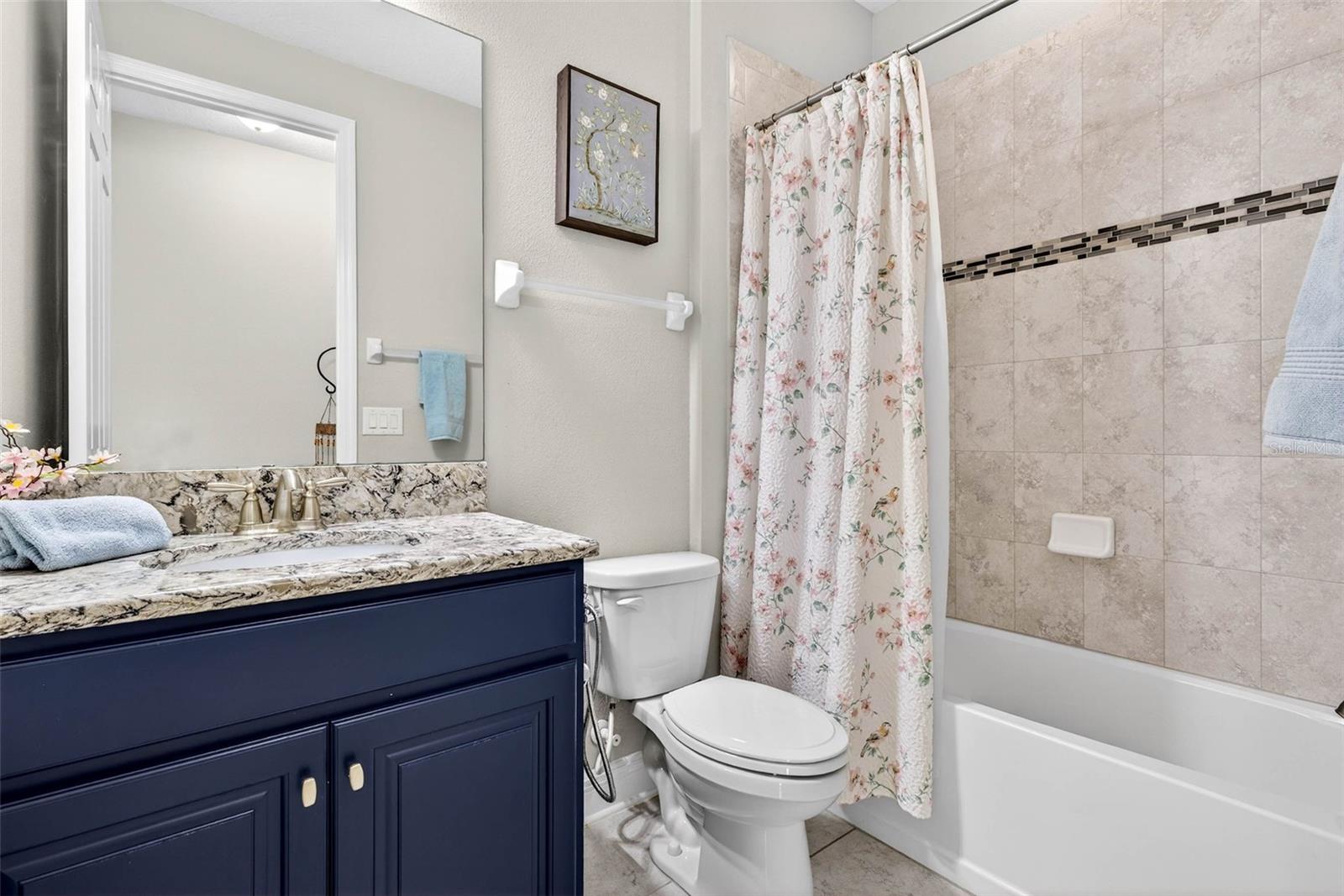 Bathroom 2 shared by Bedrooms 2 & 3