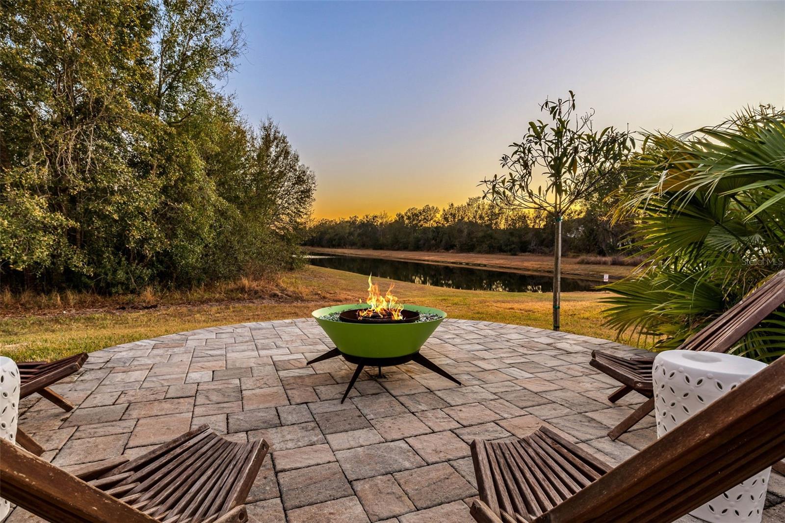 Stunning views morning and night.