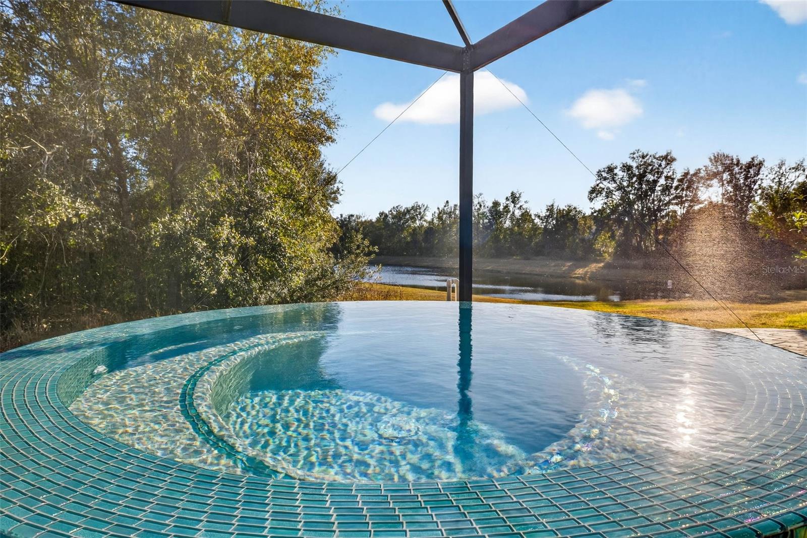 Spa for 12 or maybe just for 2.