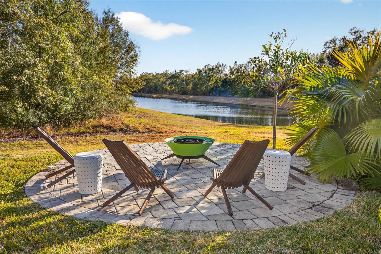 At the golden hour, as the sun begins to set.